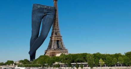 Europe - Le jean celio prend de l'ampleur : une campagne XXL qui ne passe pas inaperçue !