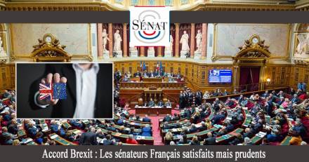 Slovaquie - Accord Brexit : Les sénateurs Français satisfaits mais prudents