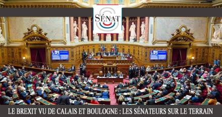Pays-Bas - Le Brexit vu de Calais et Boulogne : Les sénateurs sur le terrain