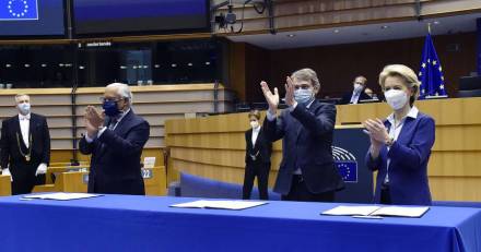 Grèce - L'UE ouvre la voie au lancement de la Conférence sur l'avenir de l'Europe