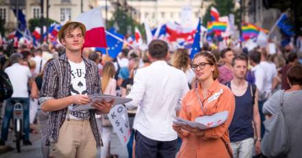 Lettonie - Coup d'envoi de la Rencontre des jeunes européens 2021