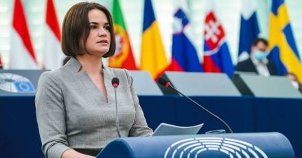 Lituanie - Sviatlana Tsikhanouskaya: ‘‘L'Europe doit faire face à l'autocratie de façon plus proactive''