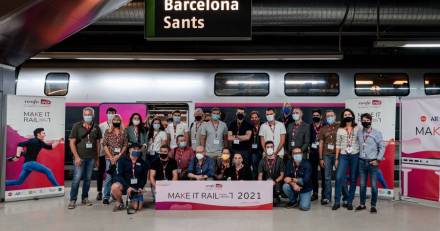 Espagne - Renfe-SNCF en Coopération présente la 2ème Édition de #MakeItRail, le premier concours photo à grande vitesse entre l'Espagne et la France