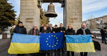 Slovaquie - Comment l'Union Européenne soutient l'Ukraine