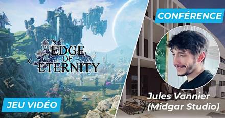 France - Jeu vidéo // Conférence de Jules Vannier, Tools programmeur chez Midgar