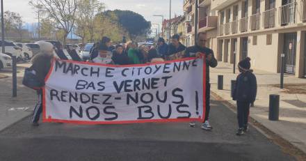 France - LFI pour le rétablissement de la ligne C de bus à Perpignan et au Bas-Vernet