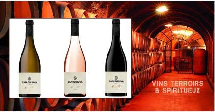 Vins & Spiritueux - SAN GHJUVÀ présente  la gamme RISERVA