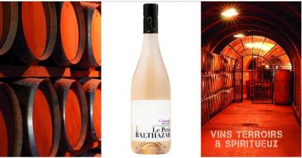 Vins & Spiritueux - Le Petit BALTHAZAR ROSÉ 2023 - UNE LIBRE INTERPRÉTATION DU CINSAULT