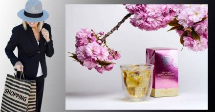 Shopping - Dammann Frères ajoute une touche de rose a votre été avec le nouveau thé glacé, Blossom Season