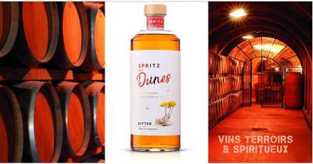Vins & Spiritueux - Melifera crée l'événement avec le lancement de son nouveau bitter LE SPRITZ DES DUNES