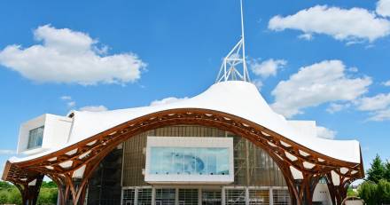 France - Charles Coulombeau au Centre Pompidou Metz ouvrira YOZORA